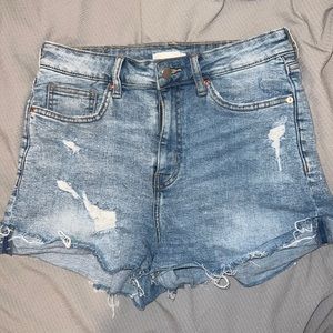 H&M jean shorts